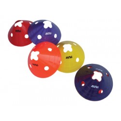 STAG Cut Top Fluorescent Disc Cones (Set of 5)